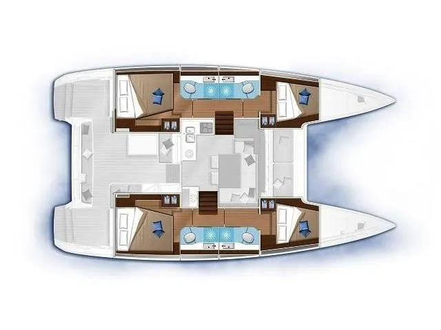 ELIA - Catamaran in Neo Klima