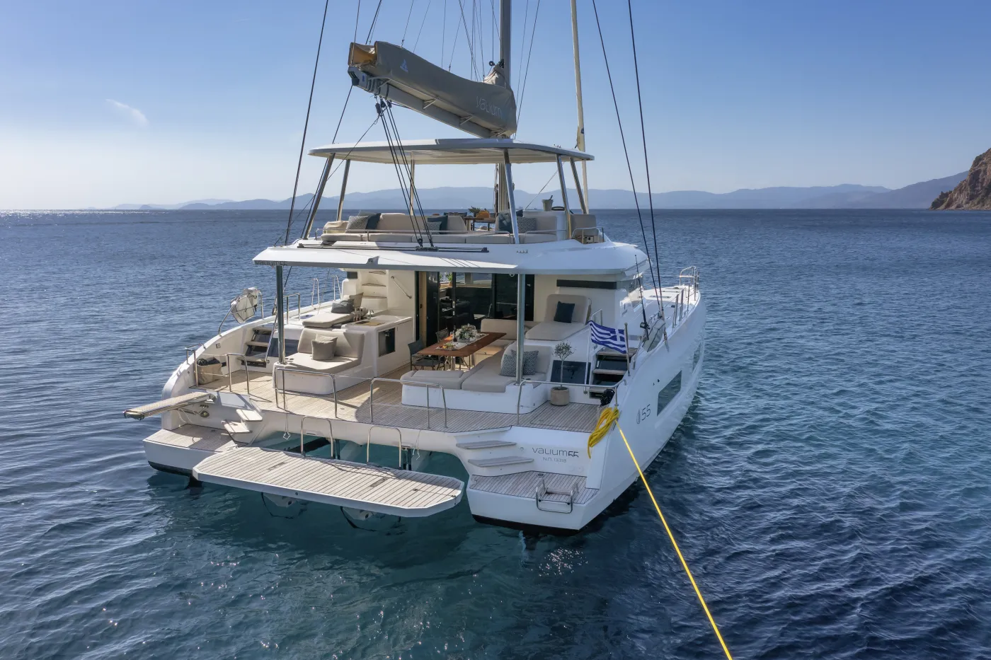VALIUM 55 - Catamaran in Nea Peramos