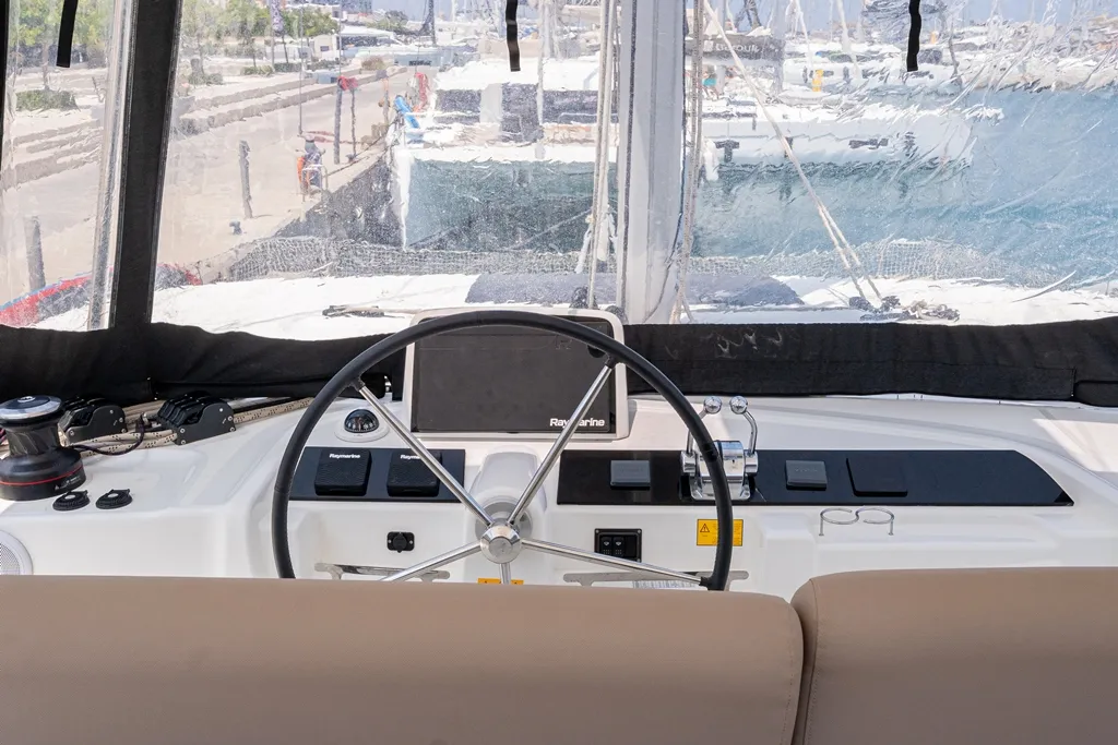 ESCAPE - Catamaran in Rodos