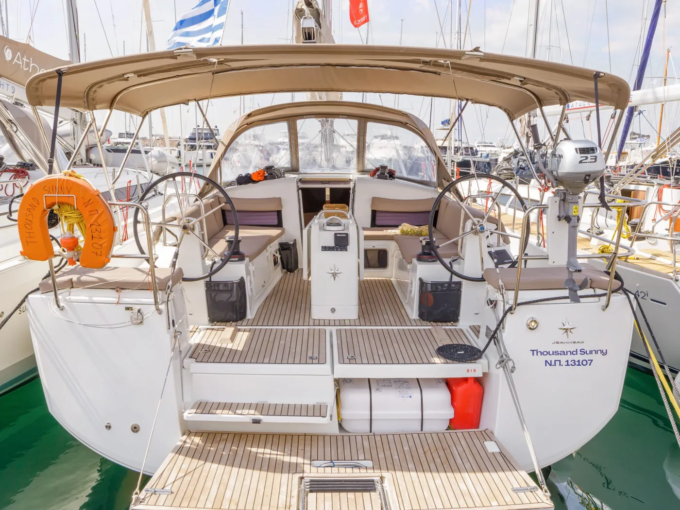 THOUSAND SUNNY - Sailboat in Rodos