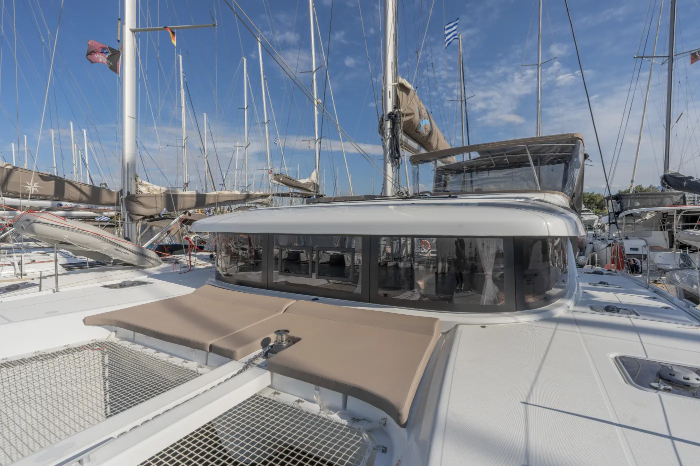 DAY ONE - Catamaran in Piso Livadi