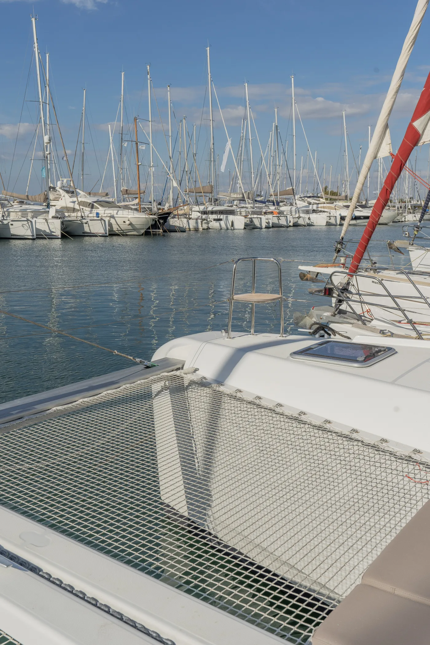 DAY ONE - Catamaran in Piso Livadi