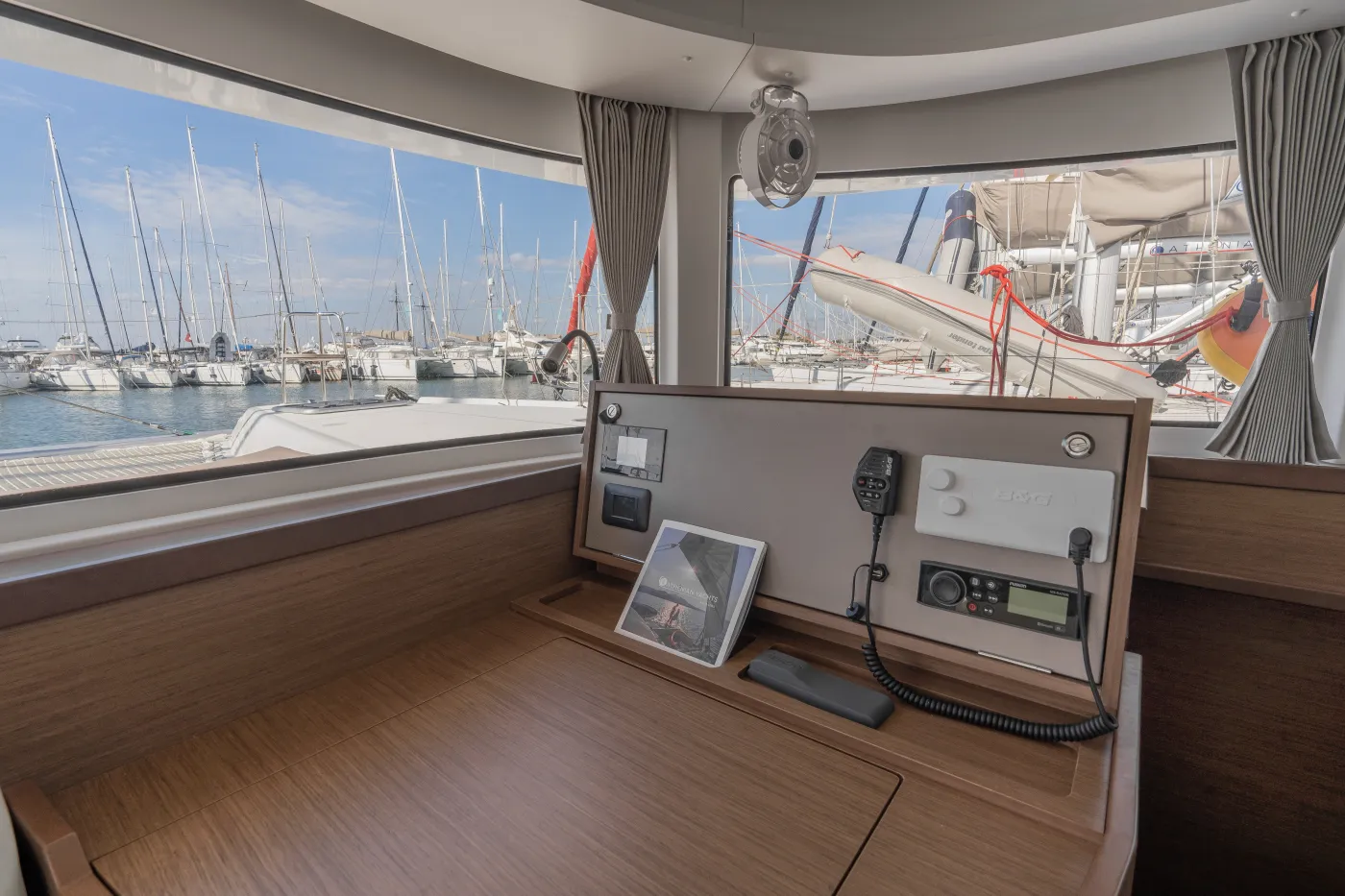 DAY ONE - Catamaran in Piso Livadi