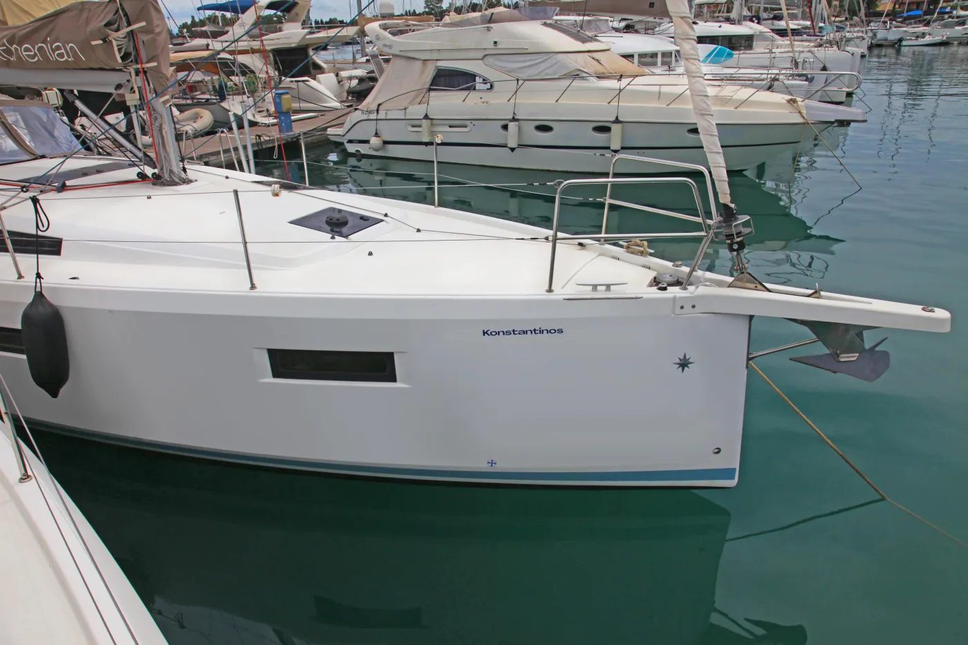 KONSTANTINOS - Sailboat in Preveza