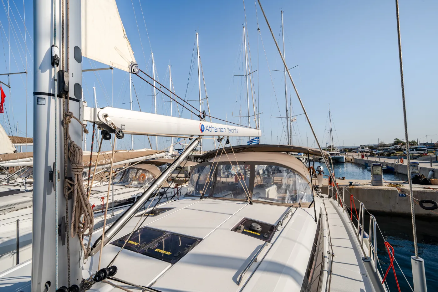 NOBILIS ONE - Sailboat in Lavrio