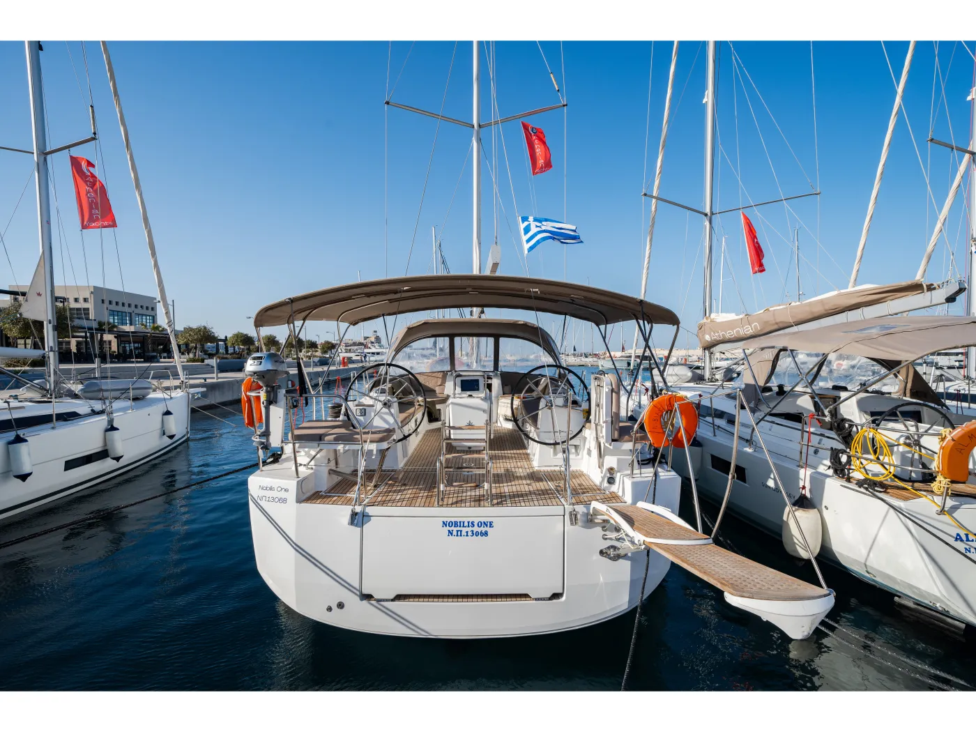 NOBILIS ONE - Sailboat in Lavrio