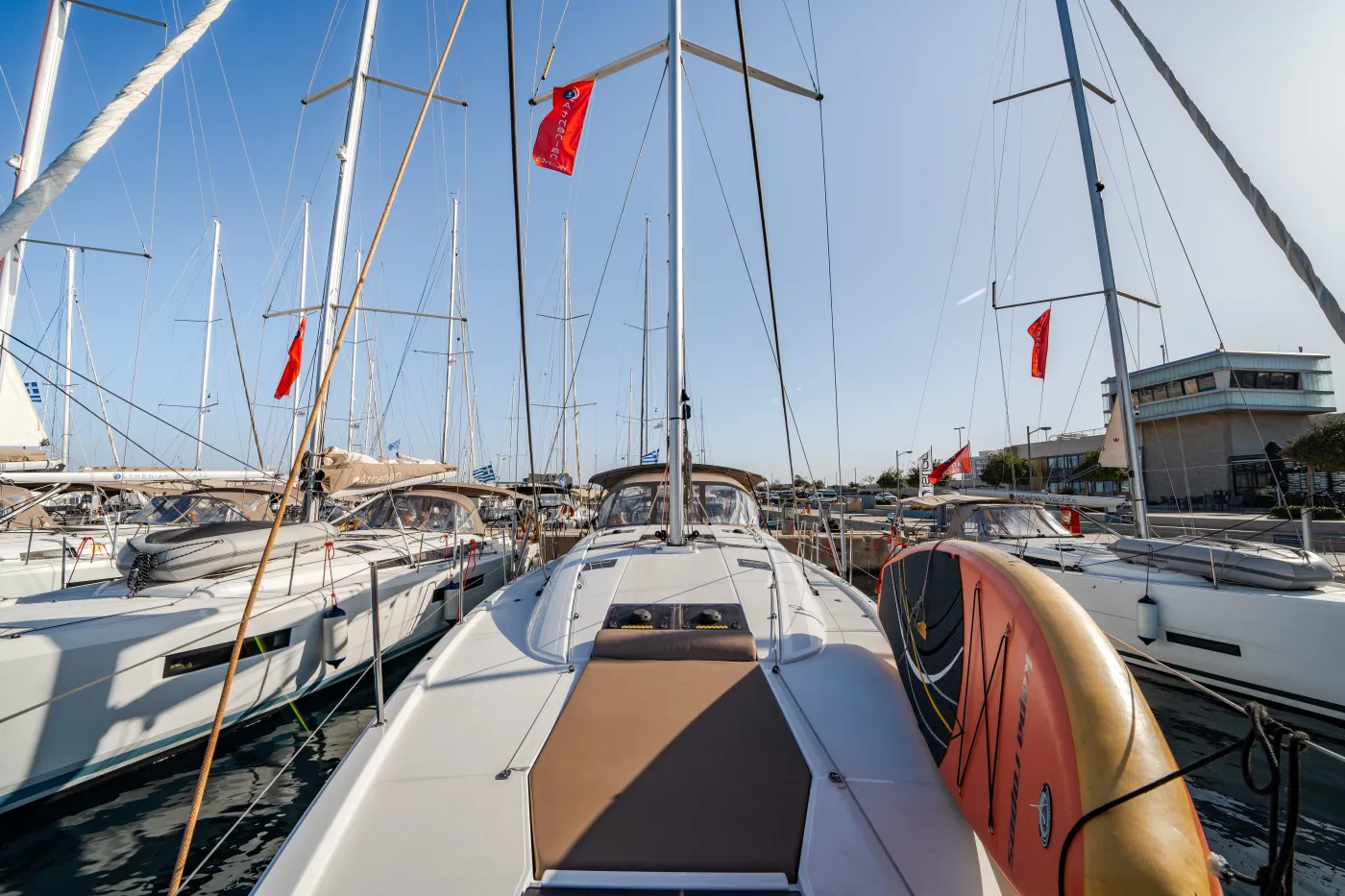 NOBILIS ONE - Sailboat in Lavrio