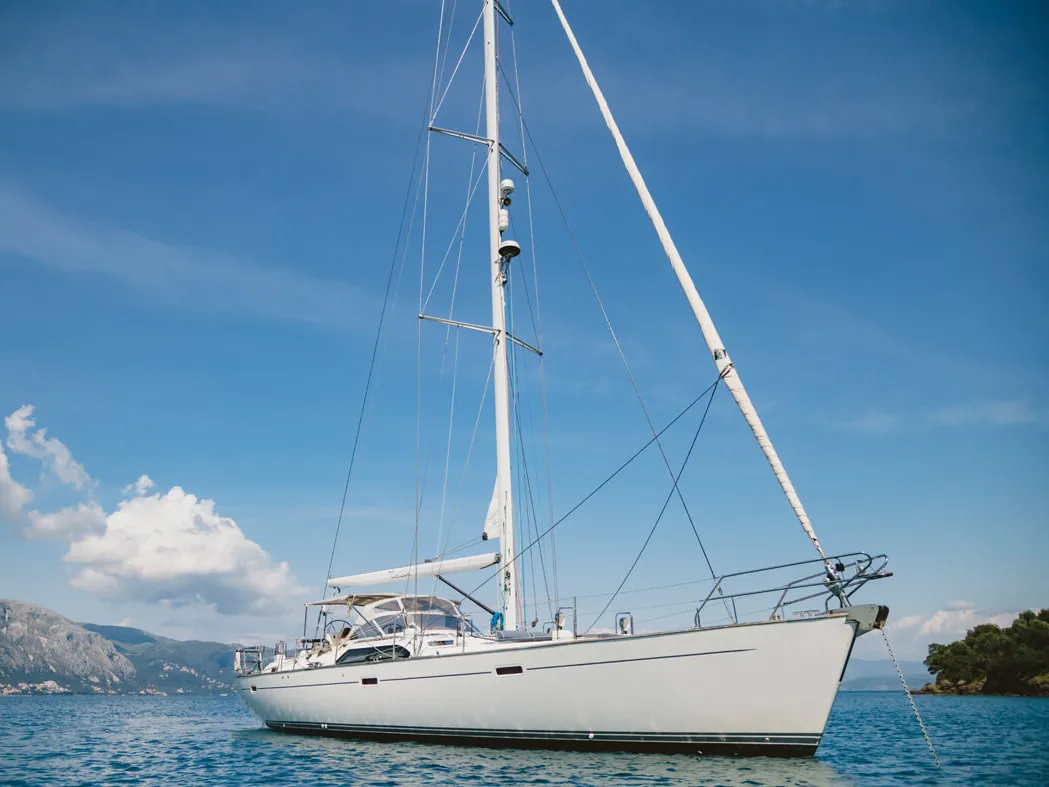 TAISA - Sailboat in Kerkira
