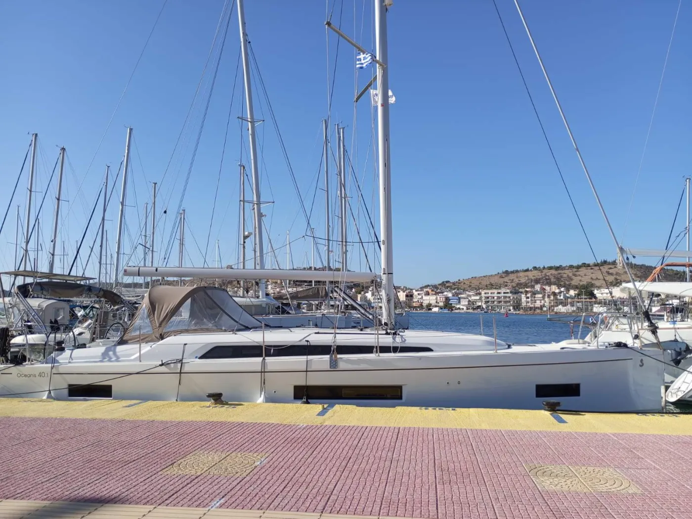 OCEAN PEARL - Sailboat in Zakinthos