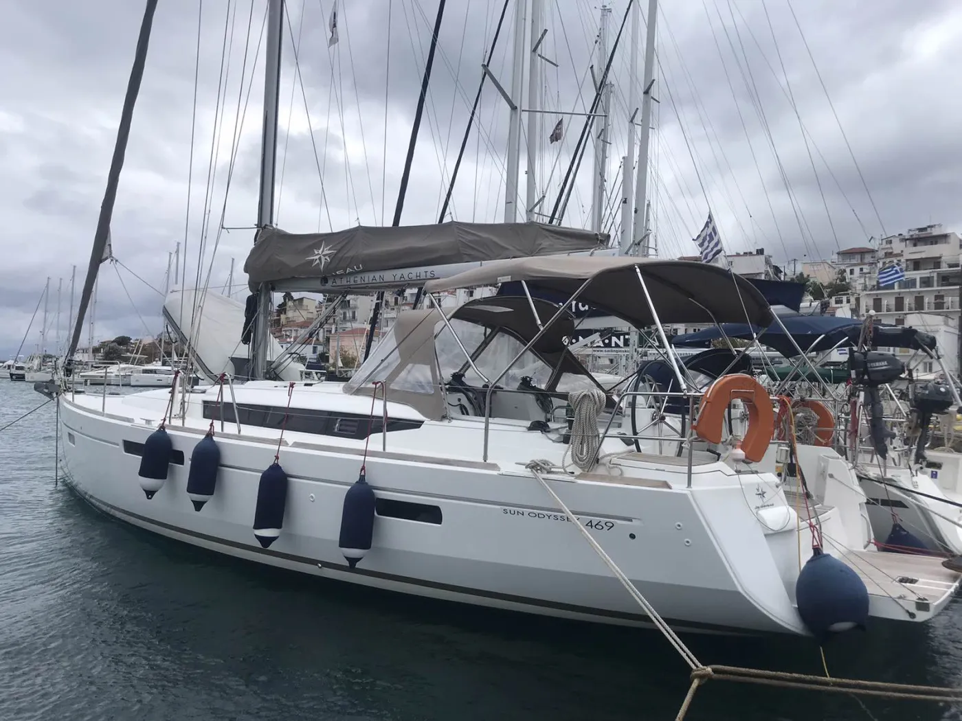 EVA - Sailboat in Volos
