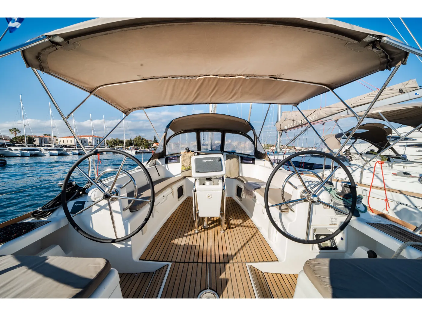 ALIKI - Sailboat in Preveza