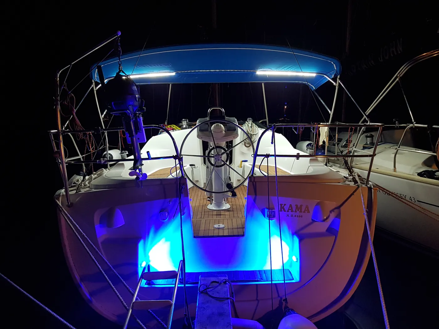 KAMA - Sailboat in Nea Peramos