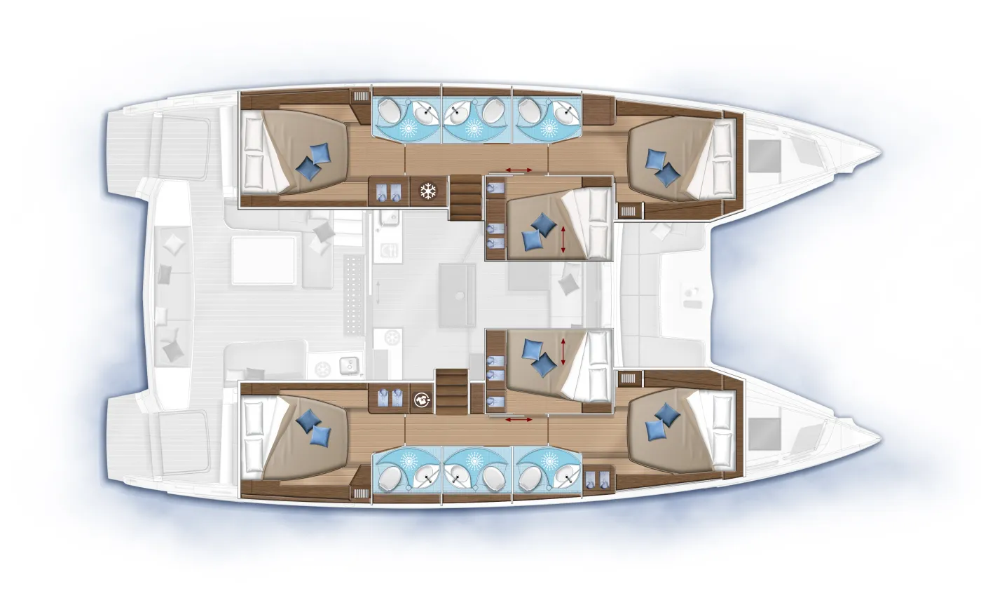 ONEIDA 2 - Catamaran in Preveza