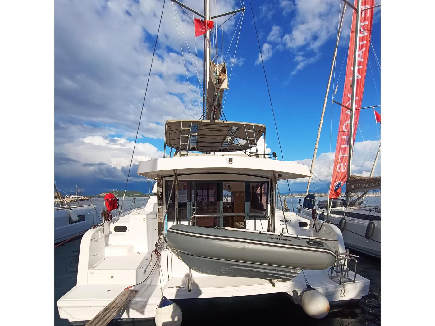 VEGAS - Catamaran in Kallithea