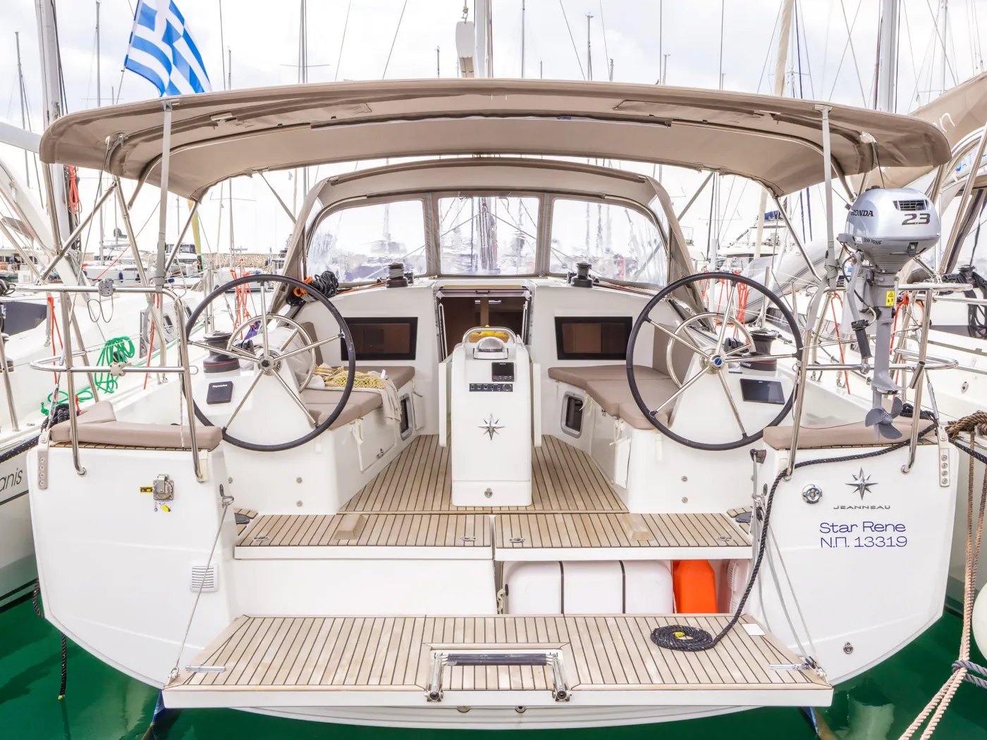 STAR RENE - Sailboat in Nea Peramos