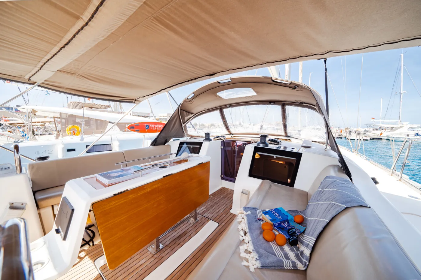 DIONI - Sailboat in Rodos