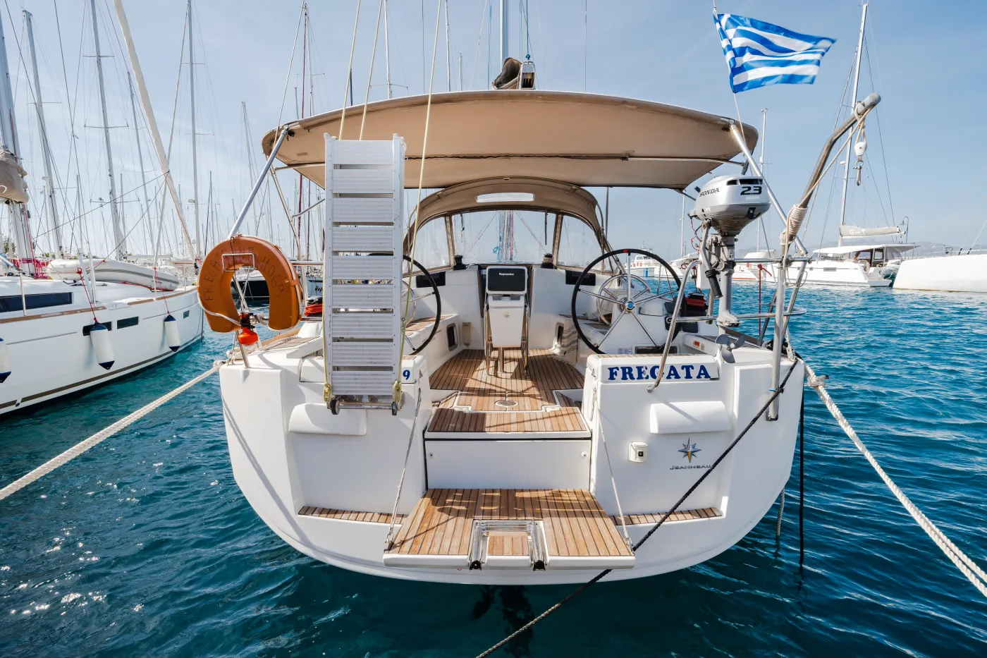 FREGATA - Sailboat in Lavrio
