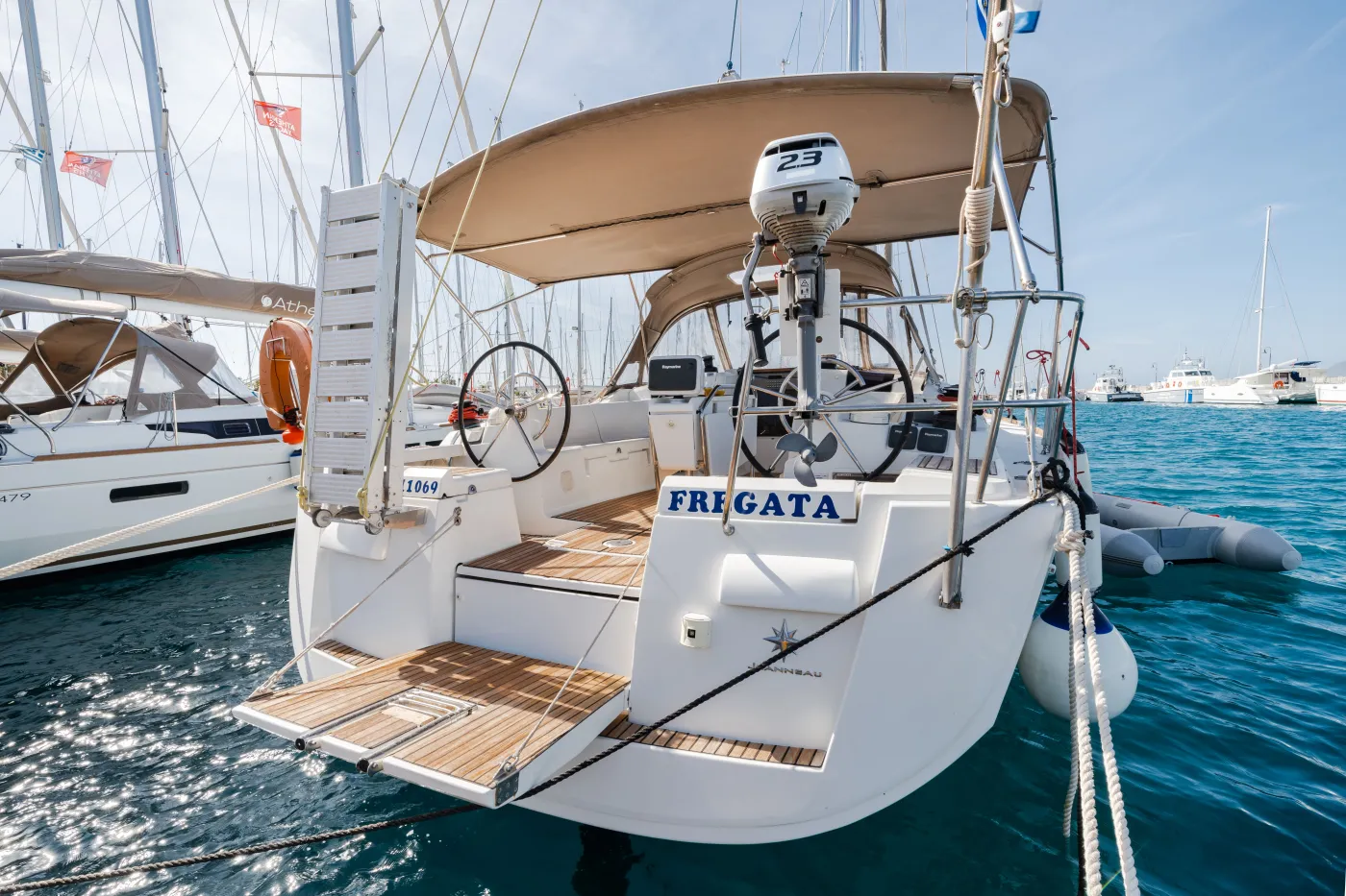 FREGATA - Sailboat in Lavrio
