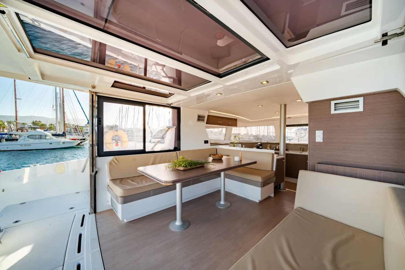 FORTUNA II - Catamaran in Piso Livadi