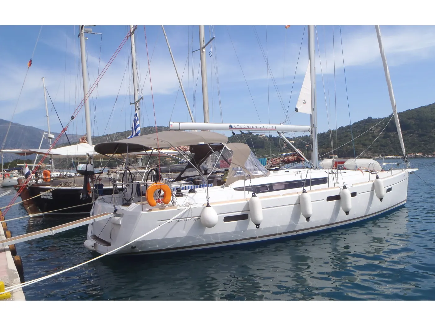 HAPPY HIPPO - Sailboat in Kos