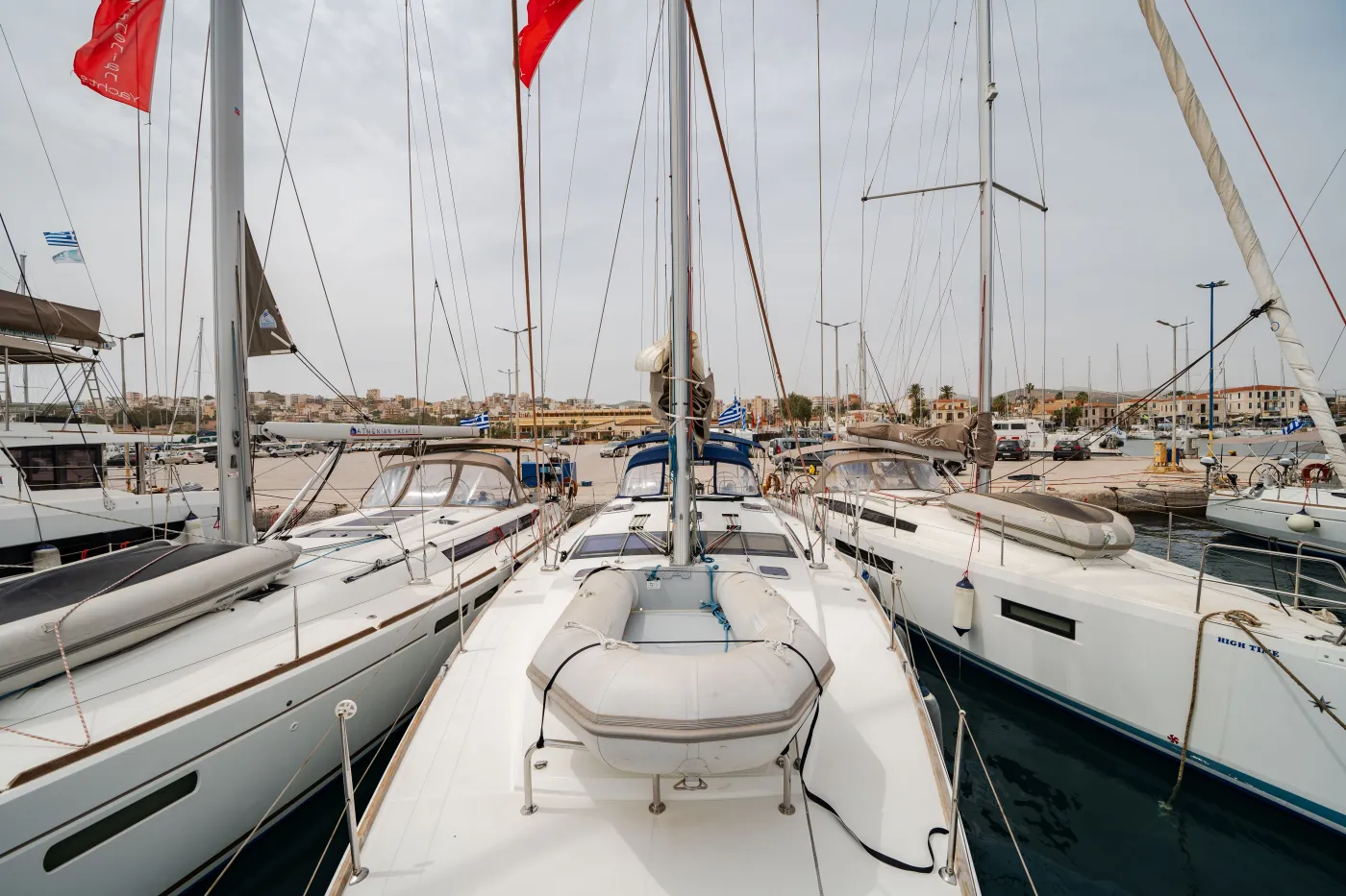 REGINA V - Sailboat in Lavrio