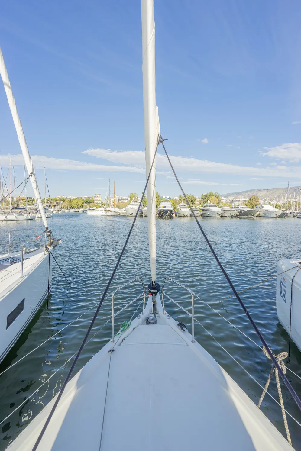 HIGH TIME - Sailboat in Lavrio
