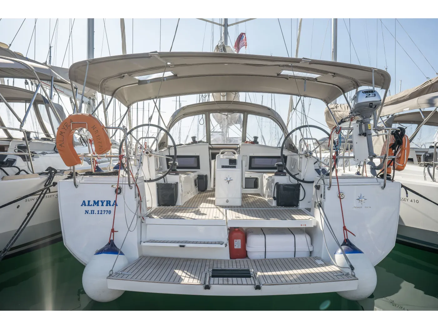 ALMYRA 440 - Sailboat in Piso Livadi