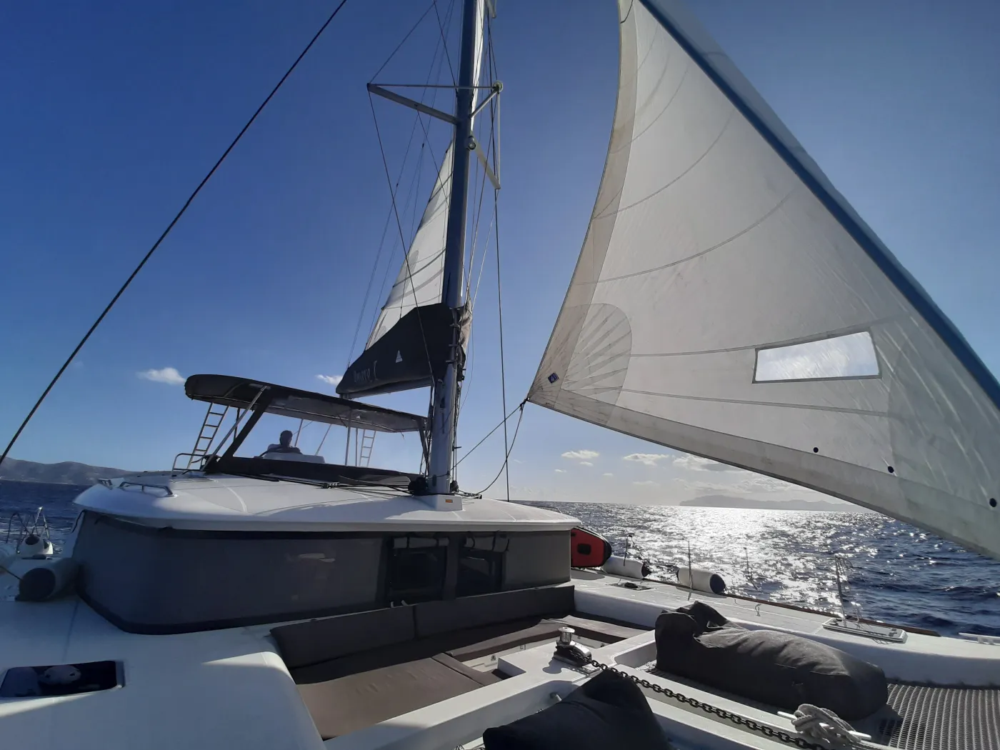 AMARE I - Catamaran in Mpenitses