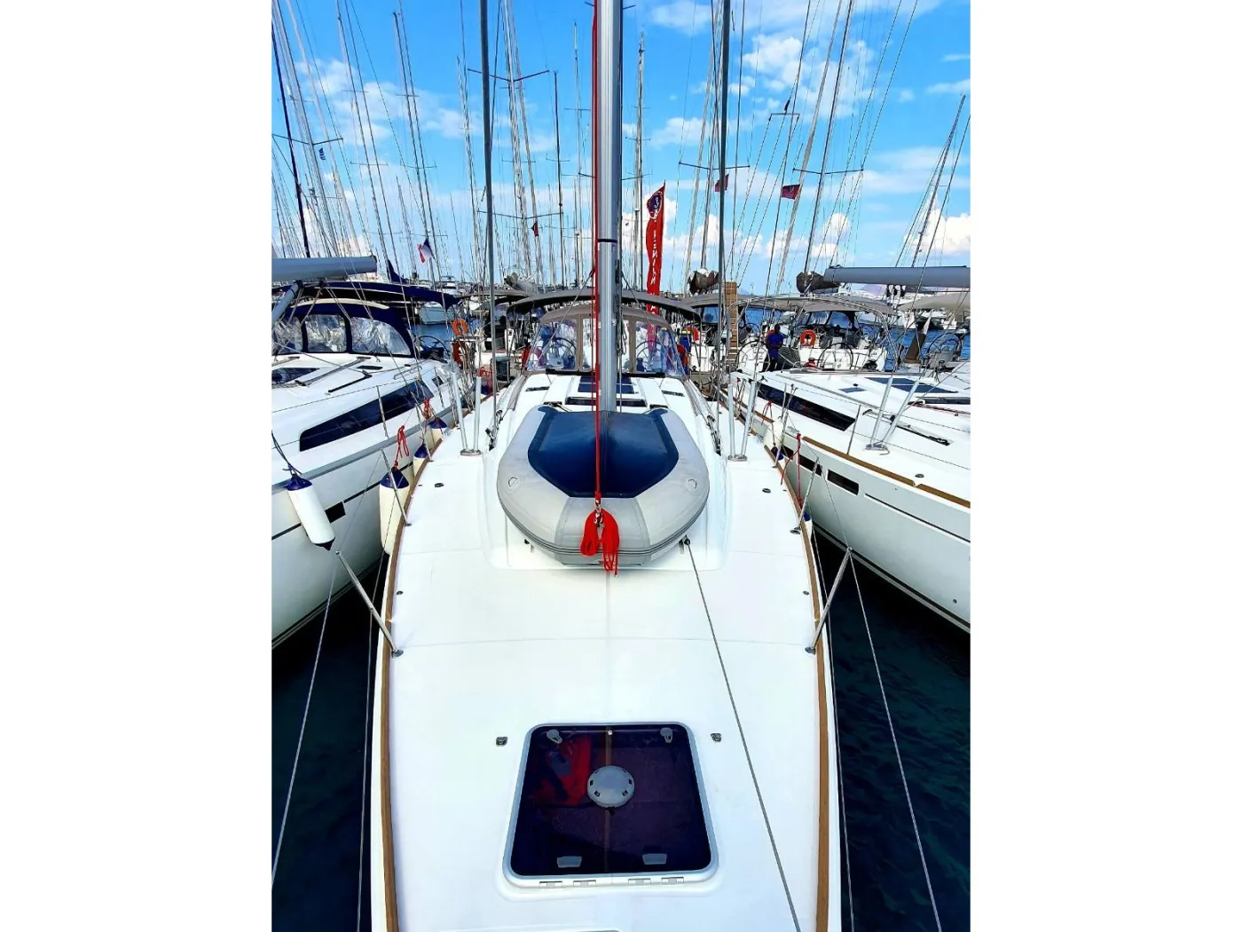 UNIQUE I - Sailboat in Piso Livadi