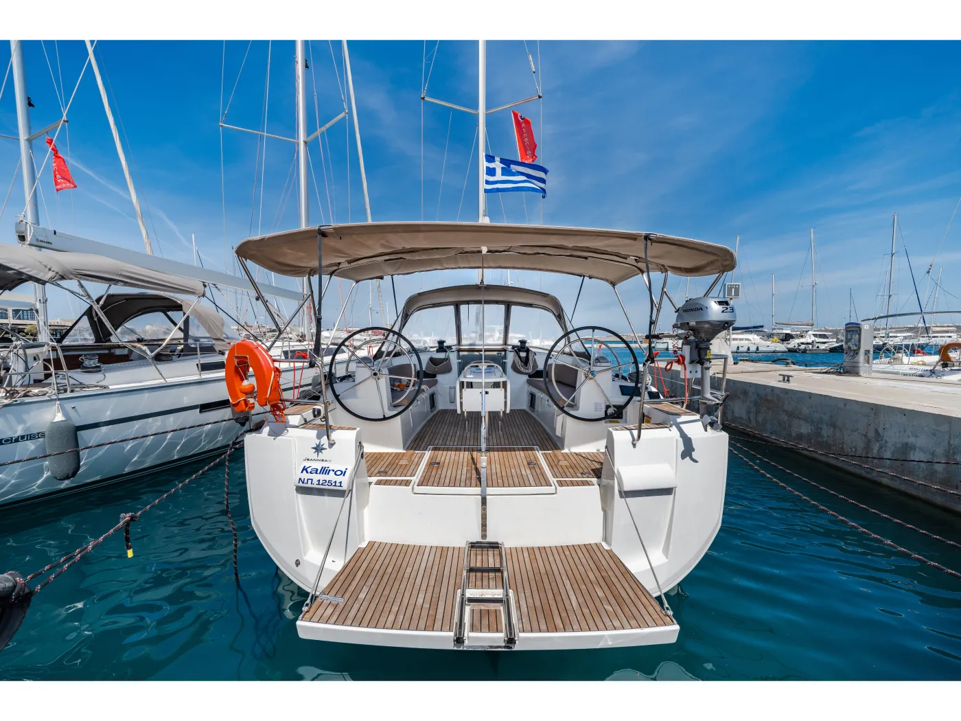 KALLIROI - Sailboat in Rodos