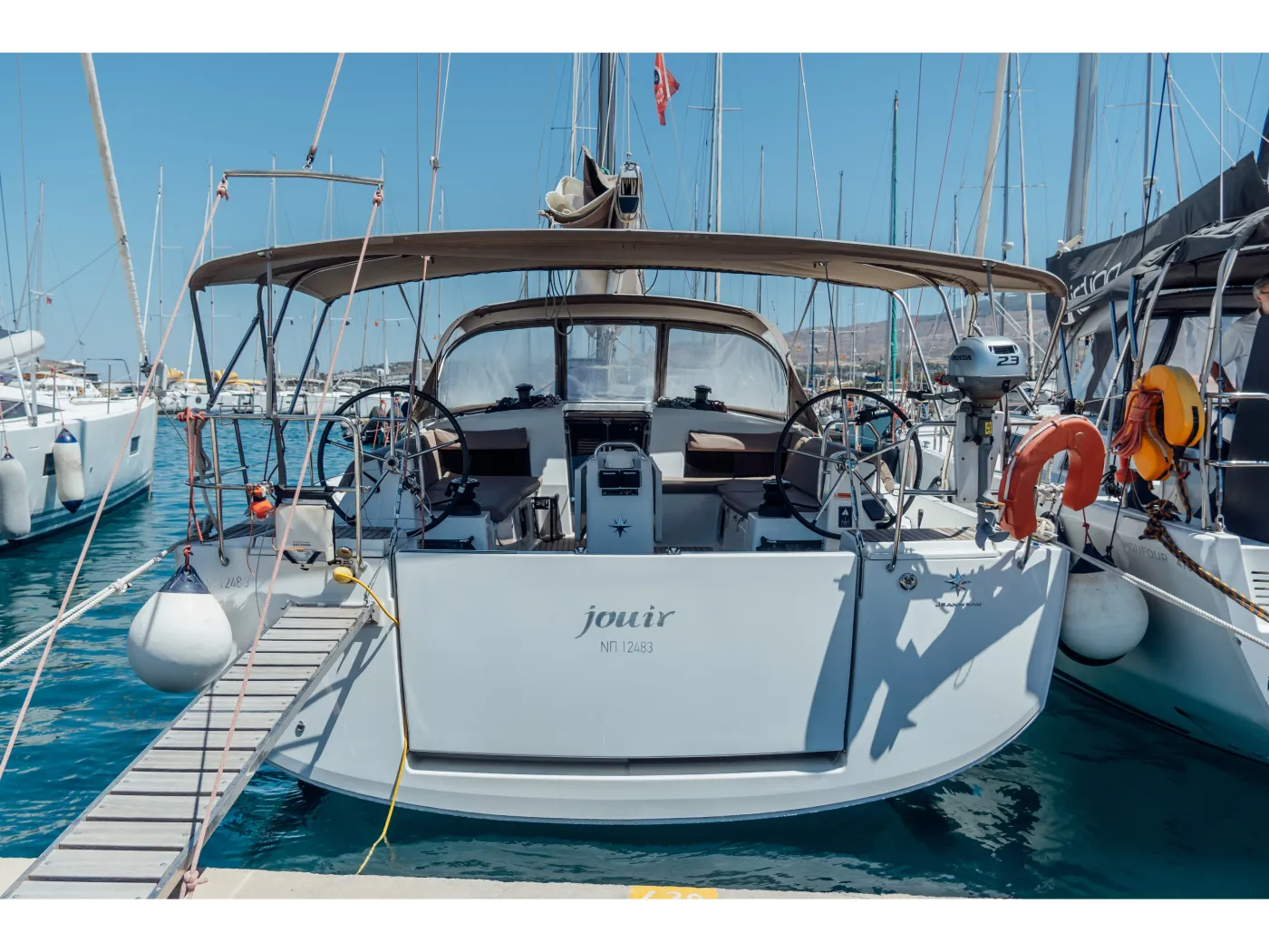 JOUIR - Sailboat in Kos