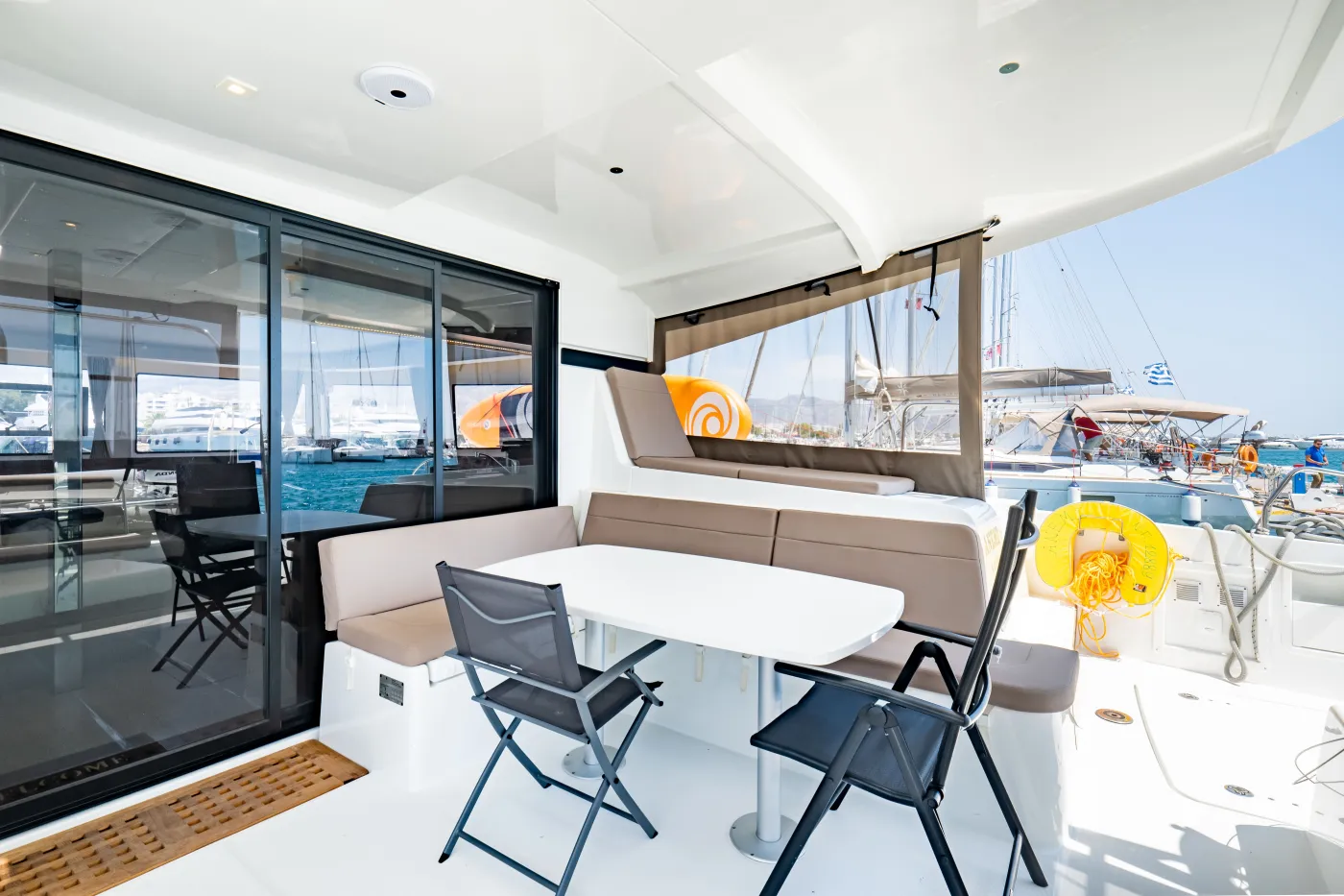 ANEMI - Catamaran in Nea Peramos