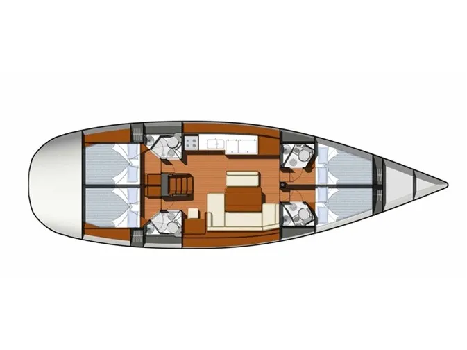 ALMYRA - Sailboat in Nea Peramos