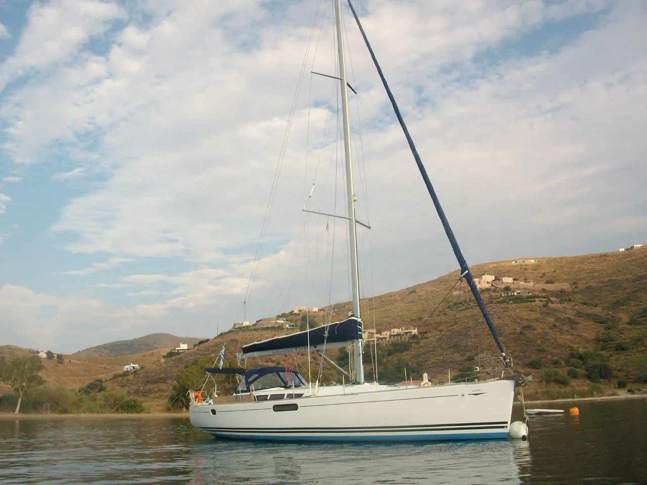 ALMYRA - Sailboat in Nea Peramos