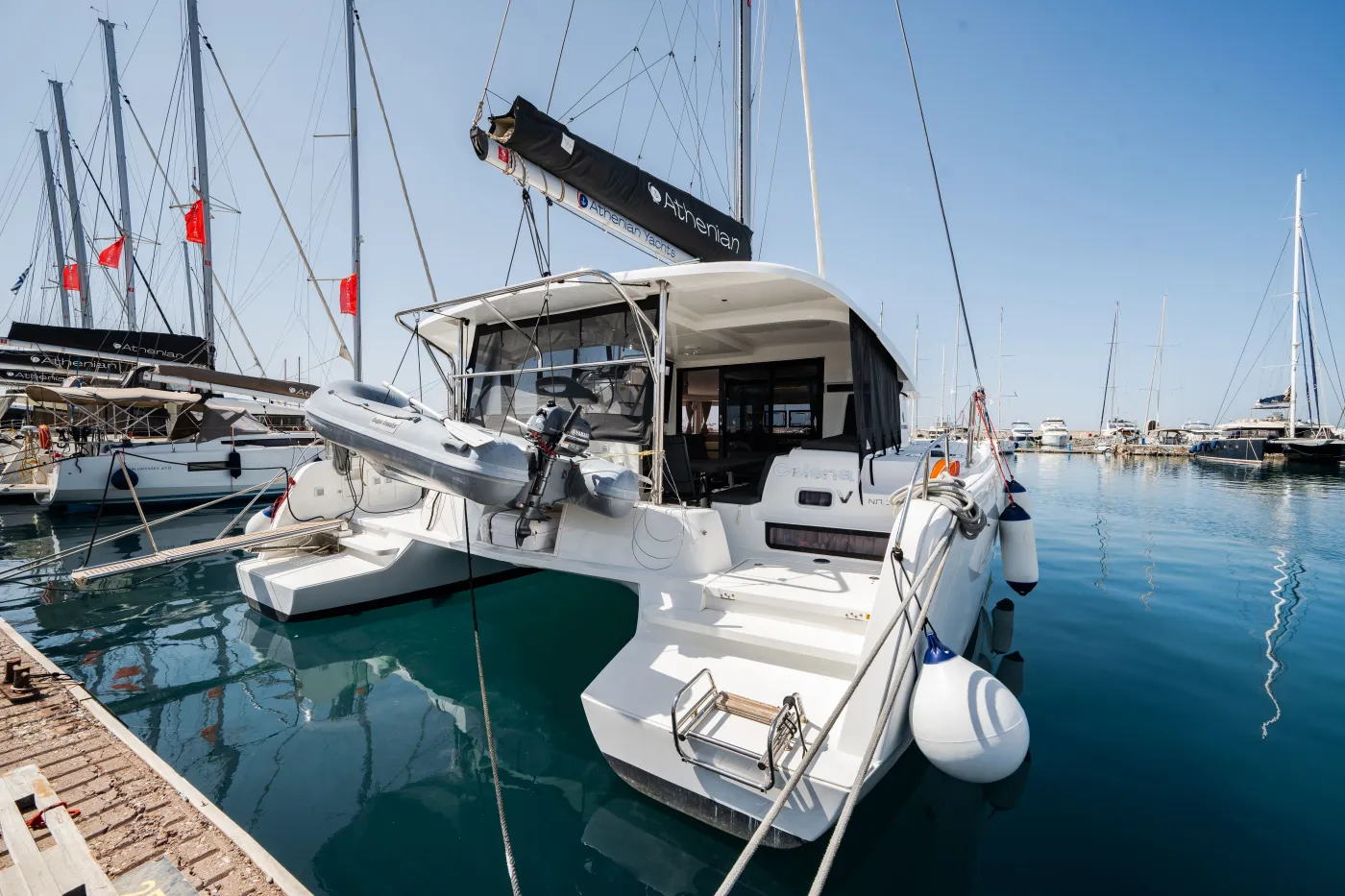 CELENA V - Catamaran in Mpenitses