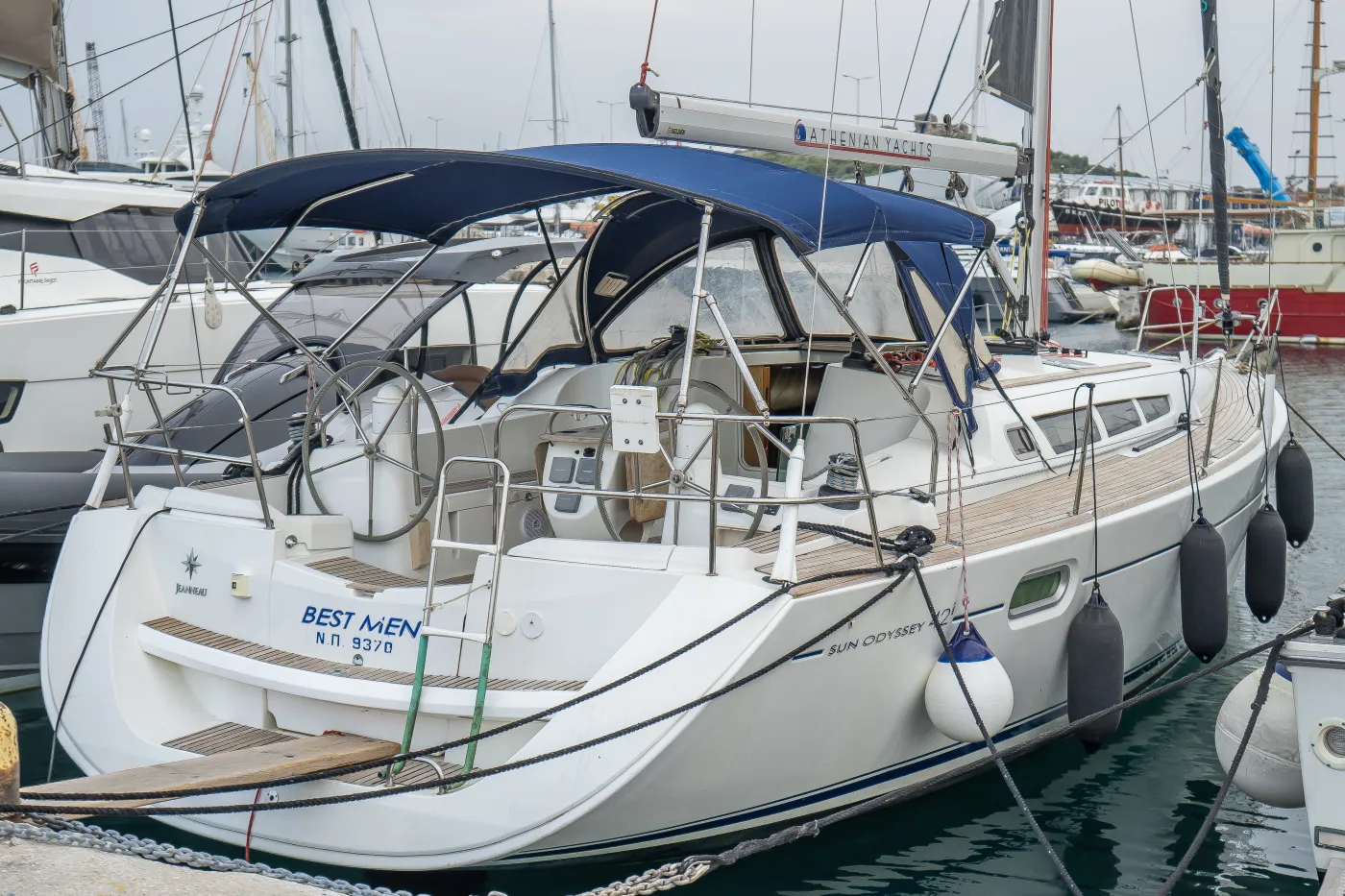 BEST MEN - Sailboat in Neo Klima