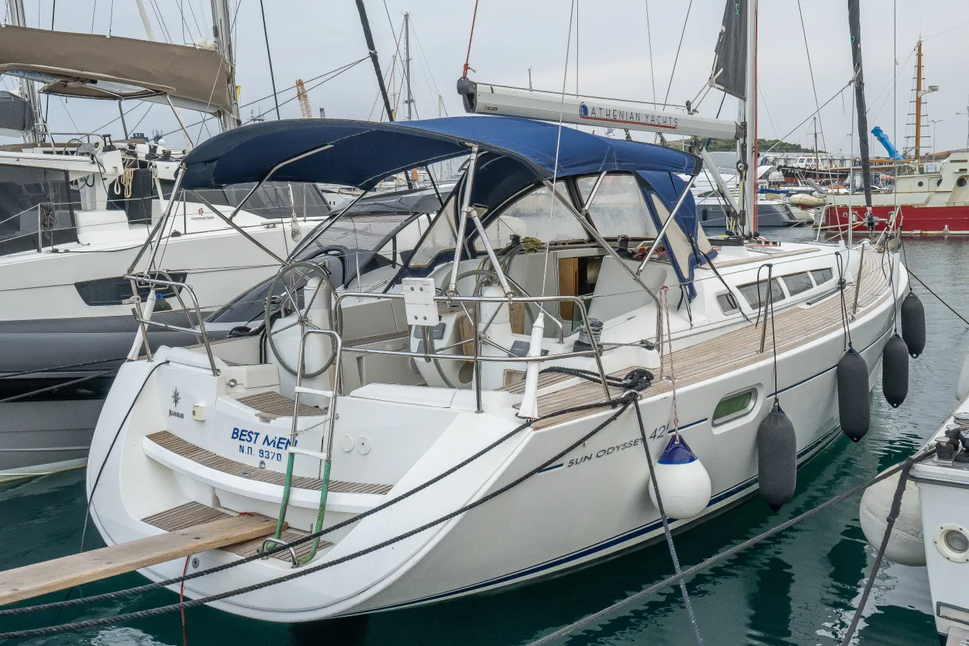 BEST MEN - Sailboat in Neo Klima