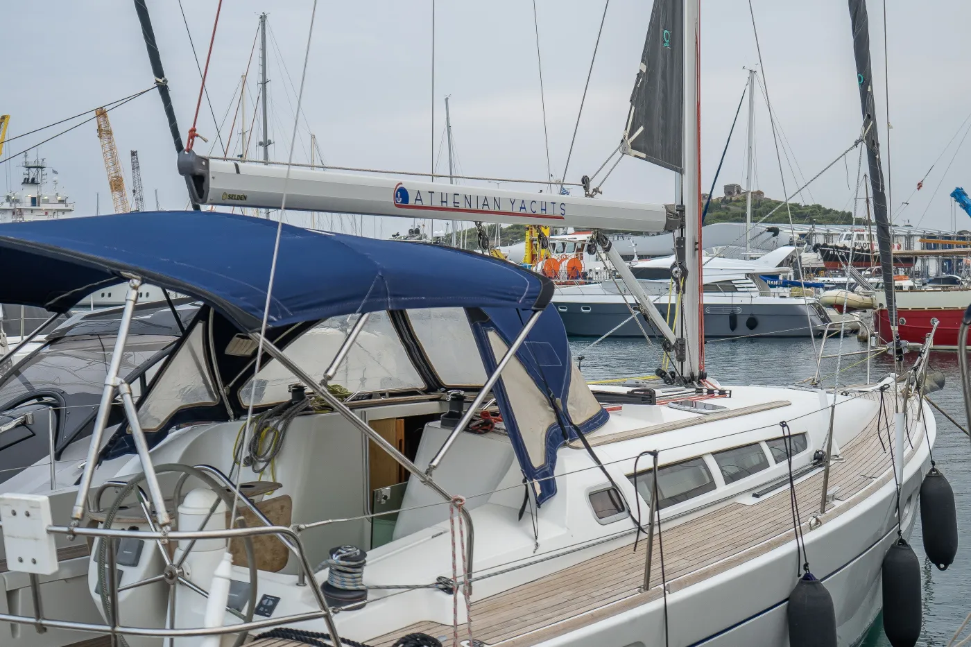 BEST MEN - Sailboat in Neo Klima