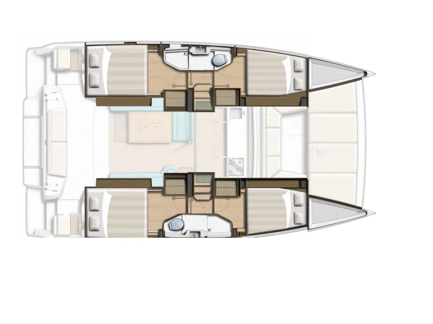 SKIOUROS II - Catamaran in Kallithea