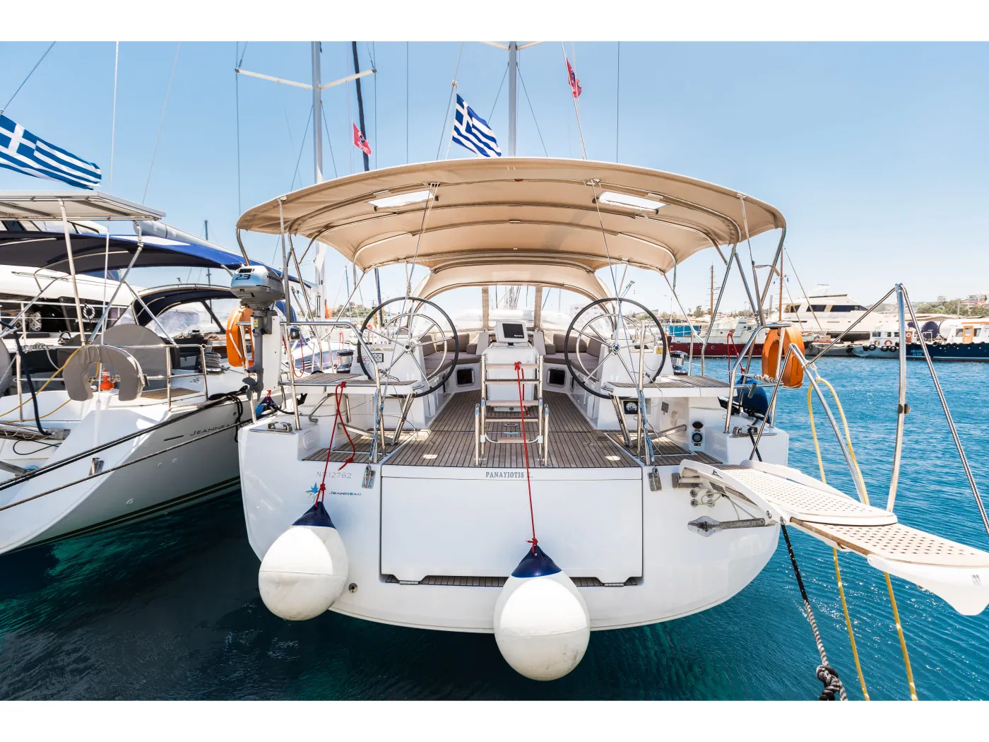 PANAYIOTIS K - Sailboat in Nea Peramos