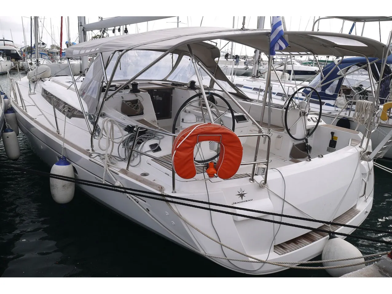 KEFI - Sailboat in Preveza