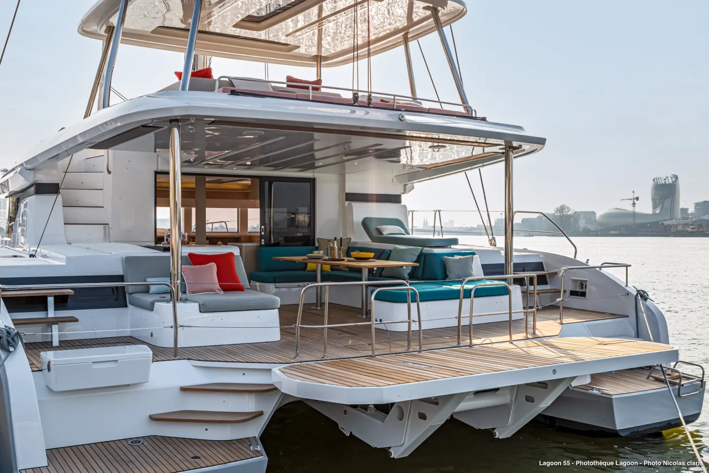 ESPERANCE - Catamaran in Nea Peramos