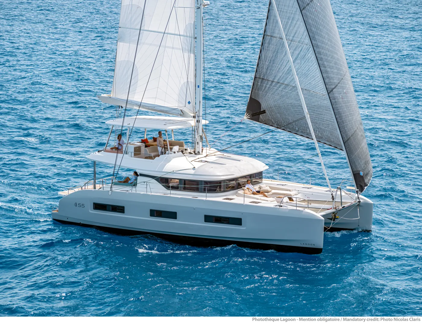 ESPERANCE - Catamaran in Nea Peramos