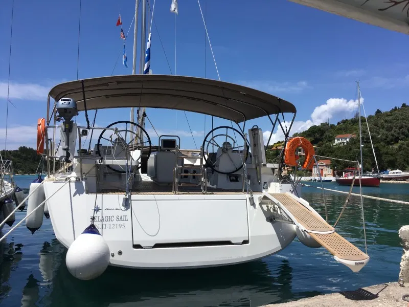 PELAGIC SAIL - Sailboat in Kallithea