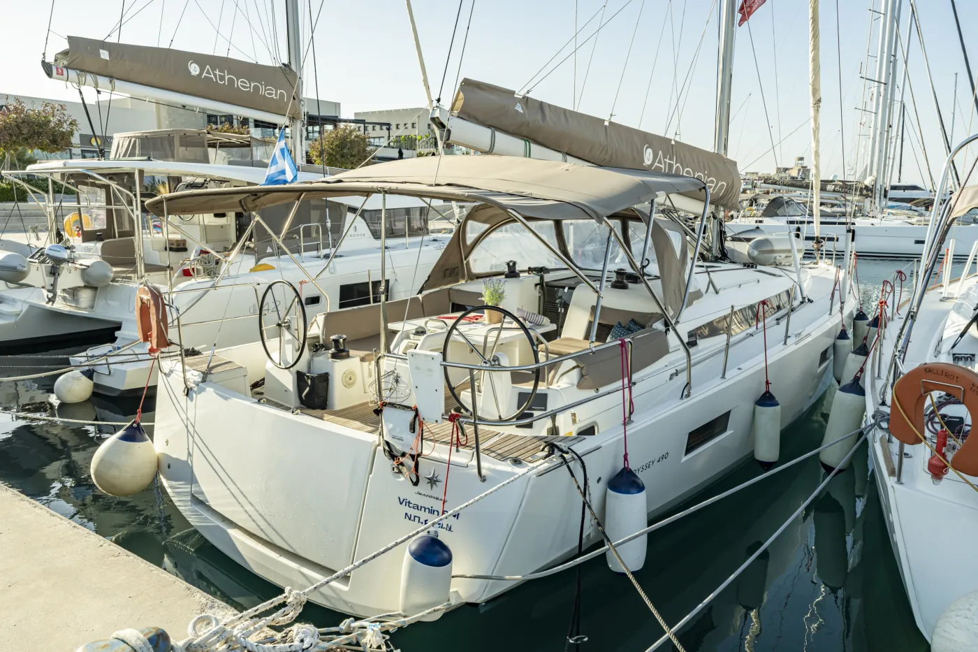 VITAMIN SEA - Sailboat in Rodos