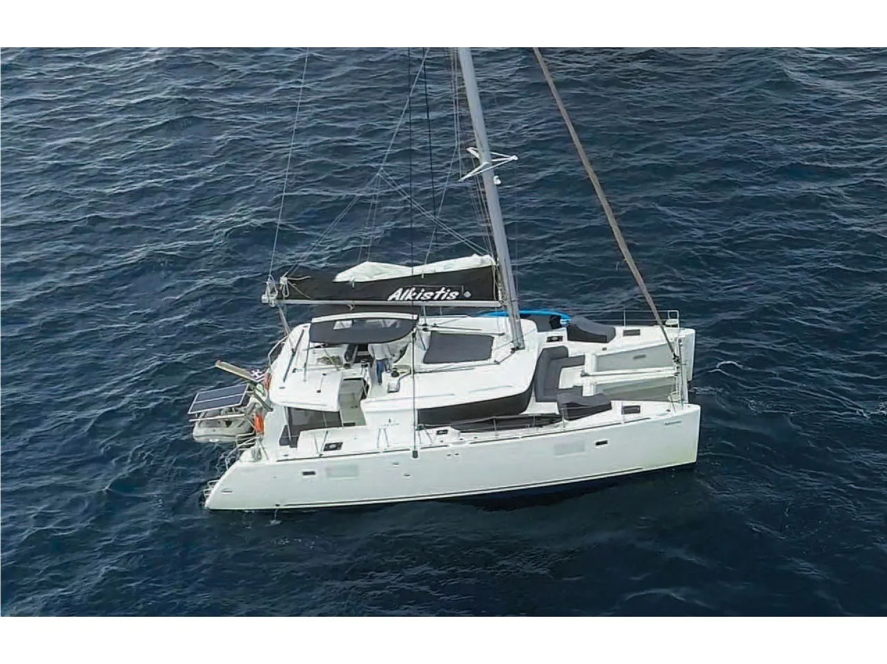ALKISTIS - Catamaran in Alimos