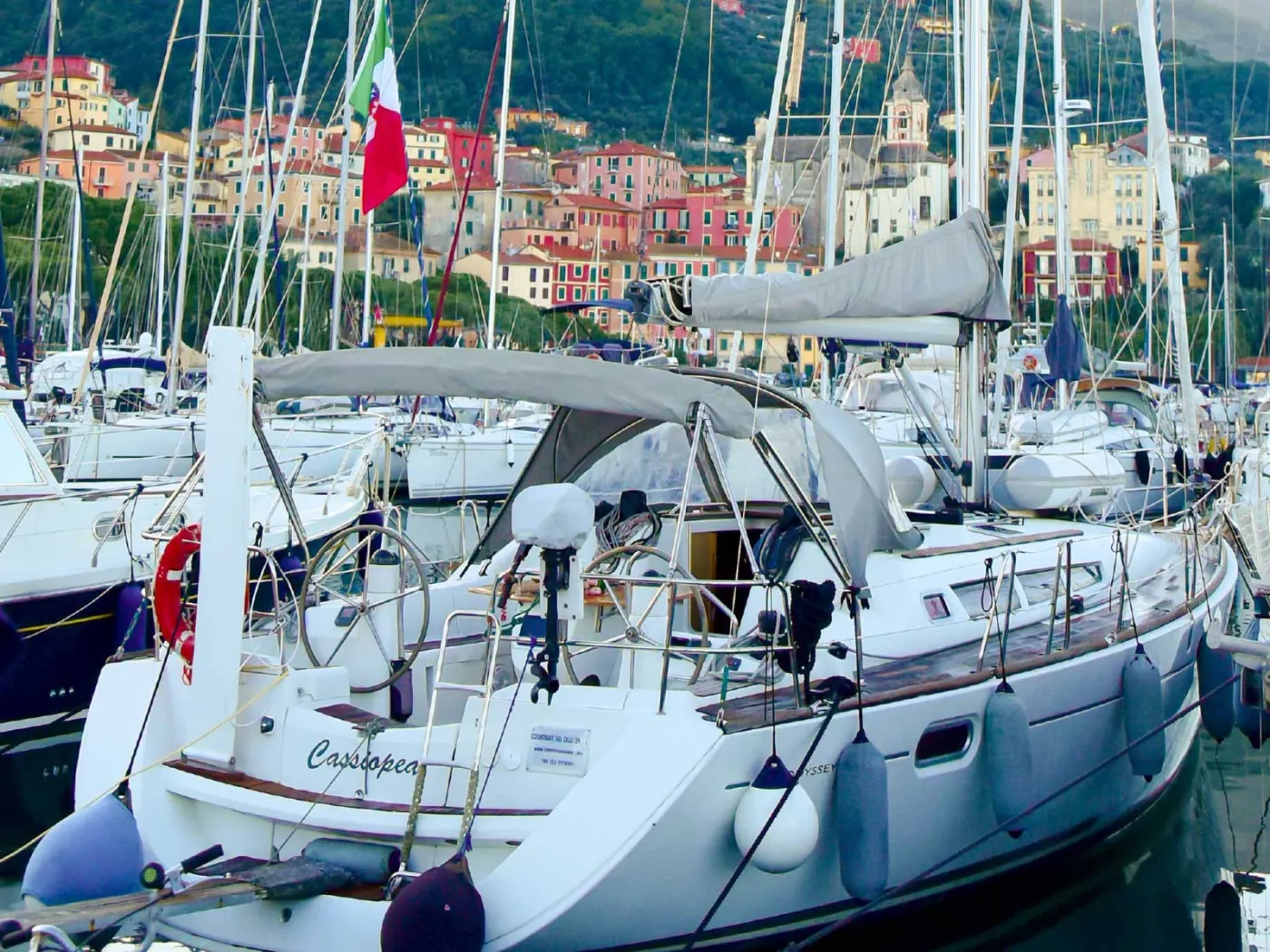 Cassiopea - Sailboat in Fezzano