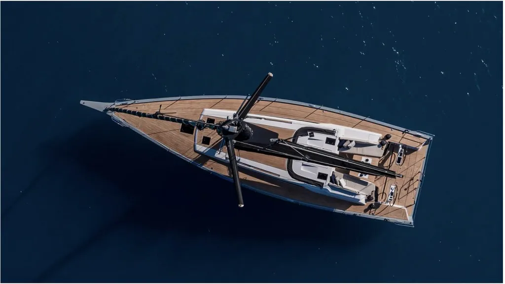 Eclisse - Sailboat in Castellammare del Golfo