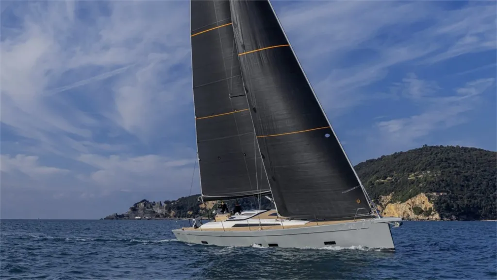 Eclisse - Sailboat in Castellammare del Golfo