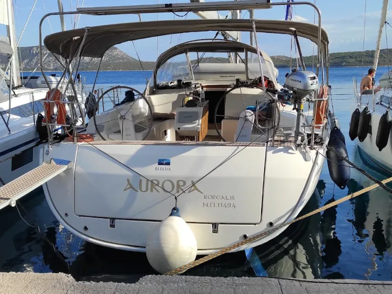 Aurora - Sailboat in Alimos